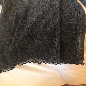 Brandy Melville Tops - Brandy Melville Sparkle Top Brandy Melville Tops - Brandy Melville Sparkle Top